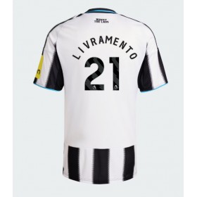 Pánské fotbalový oblečení Newcastle United Tino Livramento #21 Domácí košile 2025-26 Krátkým Rukávem